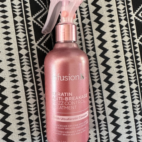 INFUSION K Anti-Breakage Frizz Control Treatment Anti-Breakage 8 fl oz - Picture 1 of 6